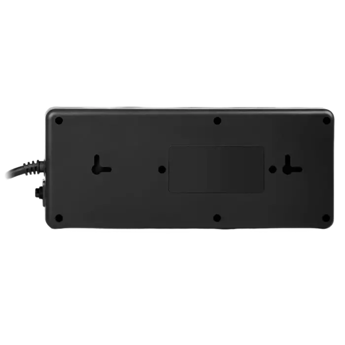 Prelungitor electric SVEN SV-021726, 8 Prize, 5m, Negru