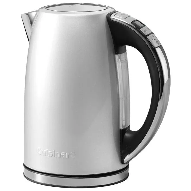 Fierbător electric Cuisinart CPK17SE, Argintiu