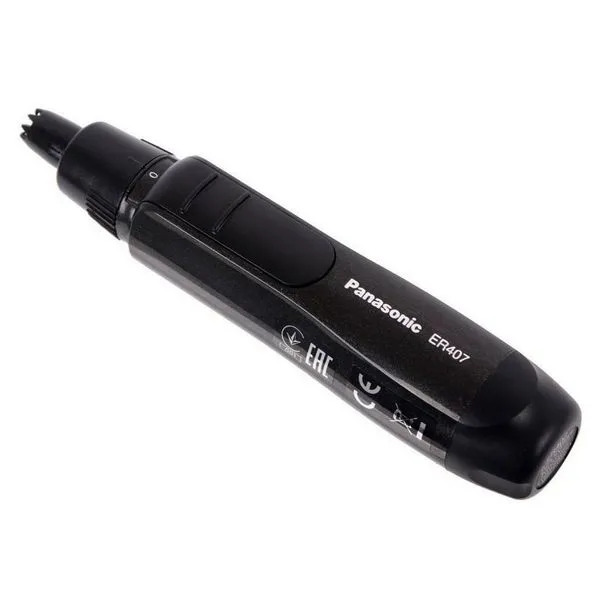Trimmer pentru bărbați Panasonic ER407K520, Negru