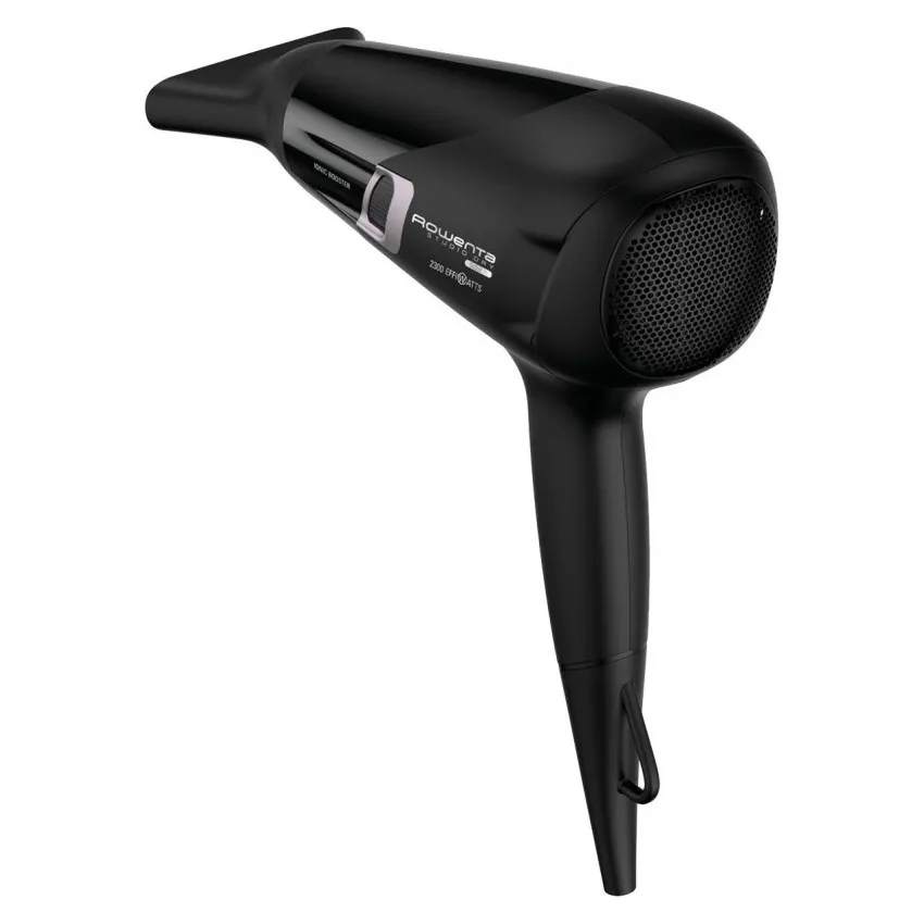 Uscător de păr Rowenta Studio Dry Glow CV5820F0, 2300 W, Negru