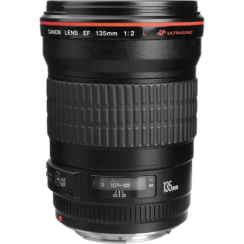 Obiectiv foto Canon EF 135mm f/2L USM