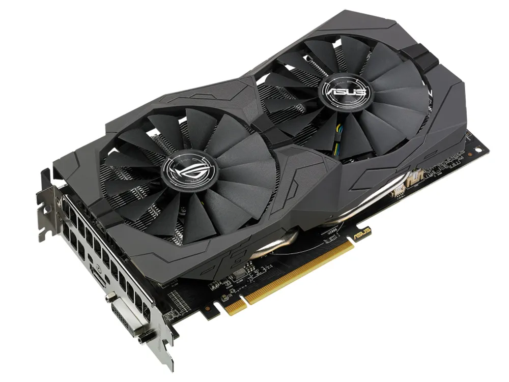 Placă Video ASUS ROG-STRIX-RX560-4G-V2-GAMING,  4GB GDDR5 128bit