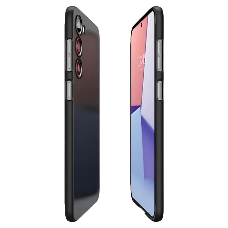 Husă Spigen Samsung S23, Airskin, Negru