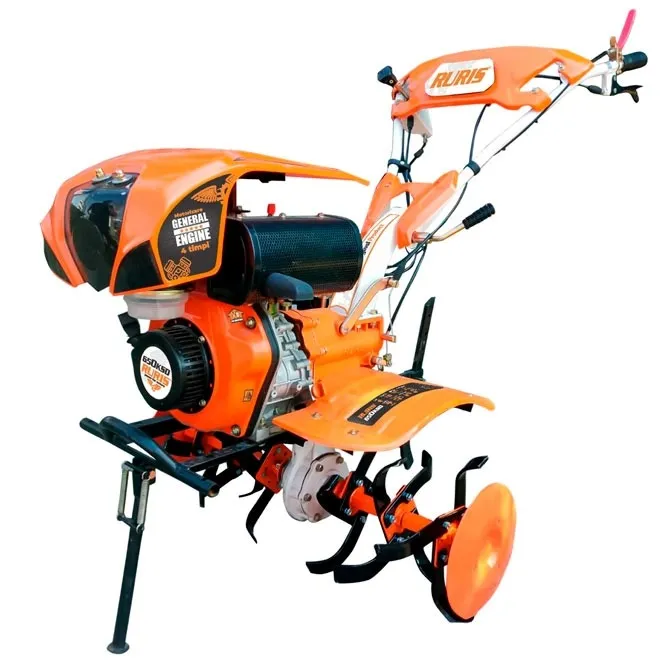 Motocultor motorină Ruris 650KSD +  freză