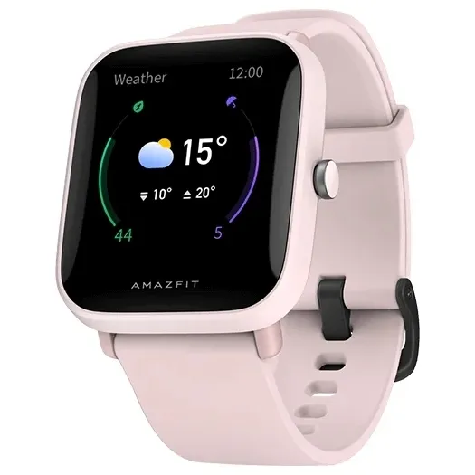 Ceas inteligent Xiaomi Amazfit Bip U Pro, 41mm, Roz