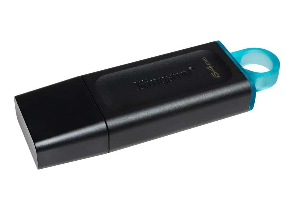 Memorie USB Kingston DataTraveler Exodia, 64GB, Negru/Albastru
