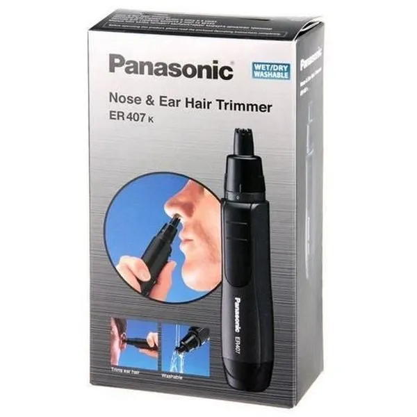 Trimmer pentru bărbați Panasonic ER407K520, Negru