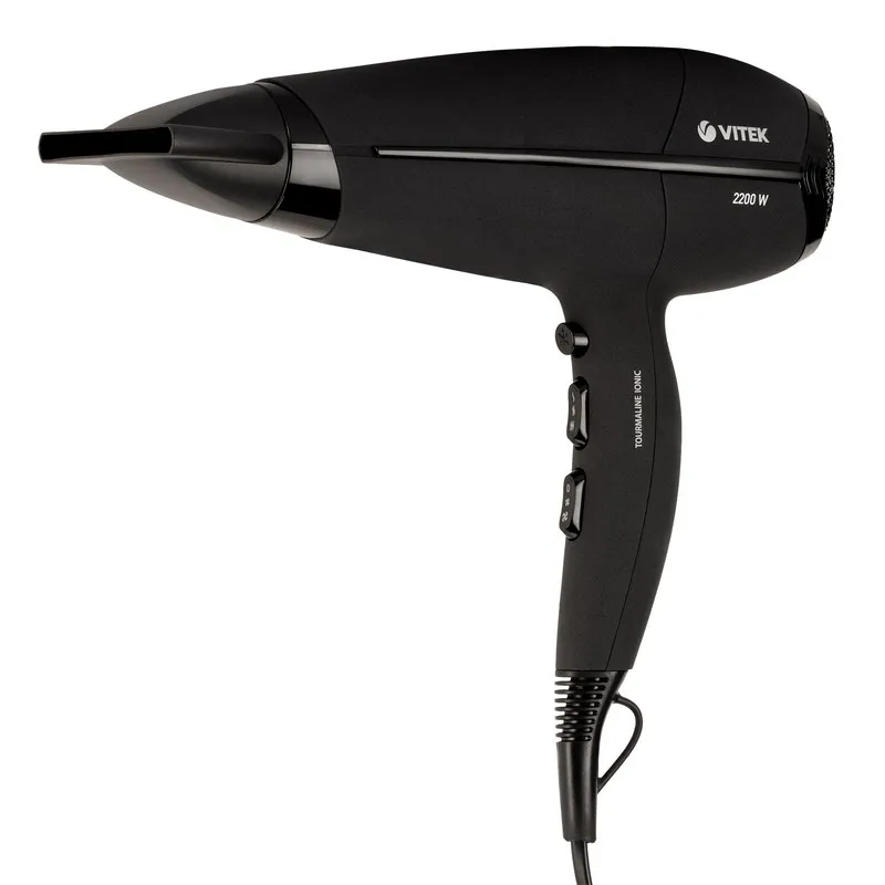 Uscător de păr VITEK VT-8203, 1800 W, Negru