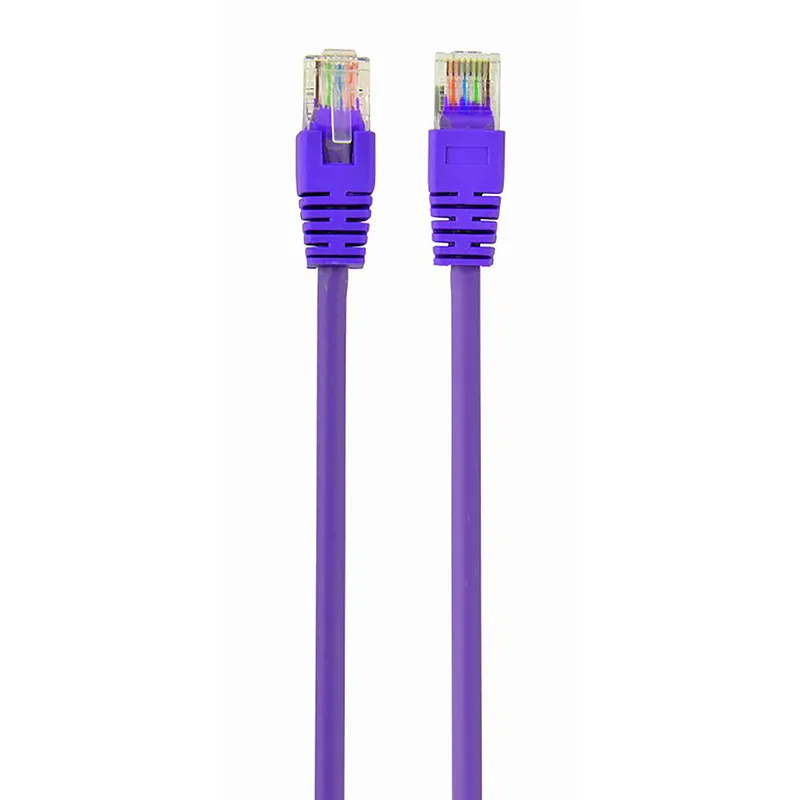 Patch cord Cablexpert PP12-0.25M/V, CAT5e UTP, 0,25m, 