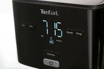 Cafetieră Tefal Smart&Light, 1000W, Negru