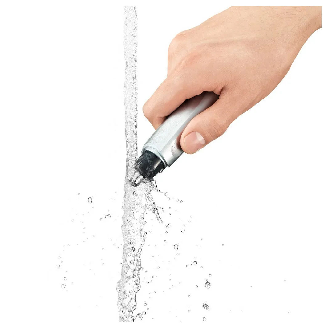 Trimmer pentru bărbați Braun EN10, Argintiu