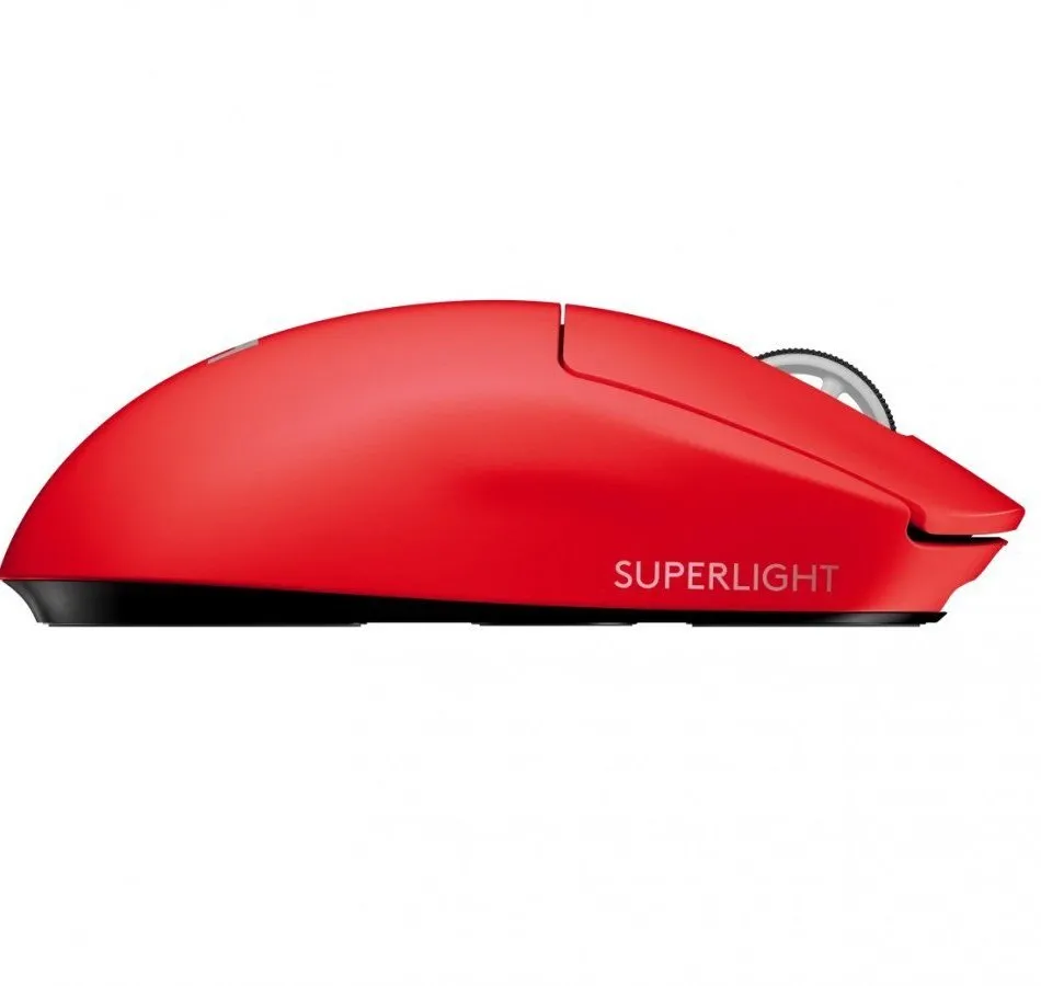 Gaming Mouse Logitech PRO X Superlight, Roșu