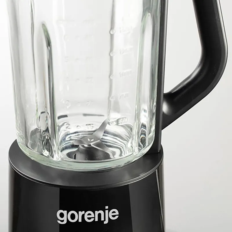 Blender staționar Gorenje 800GBK, Negru