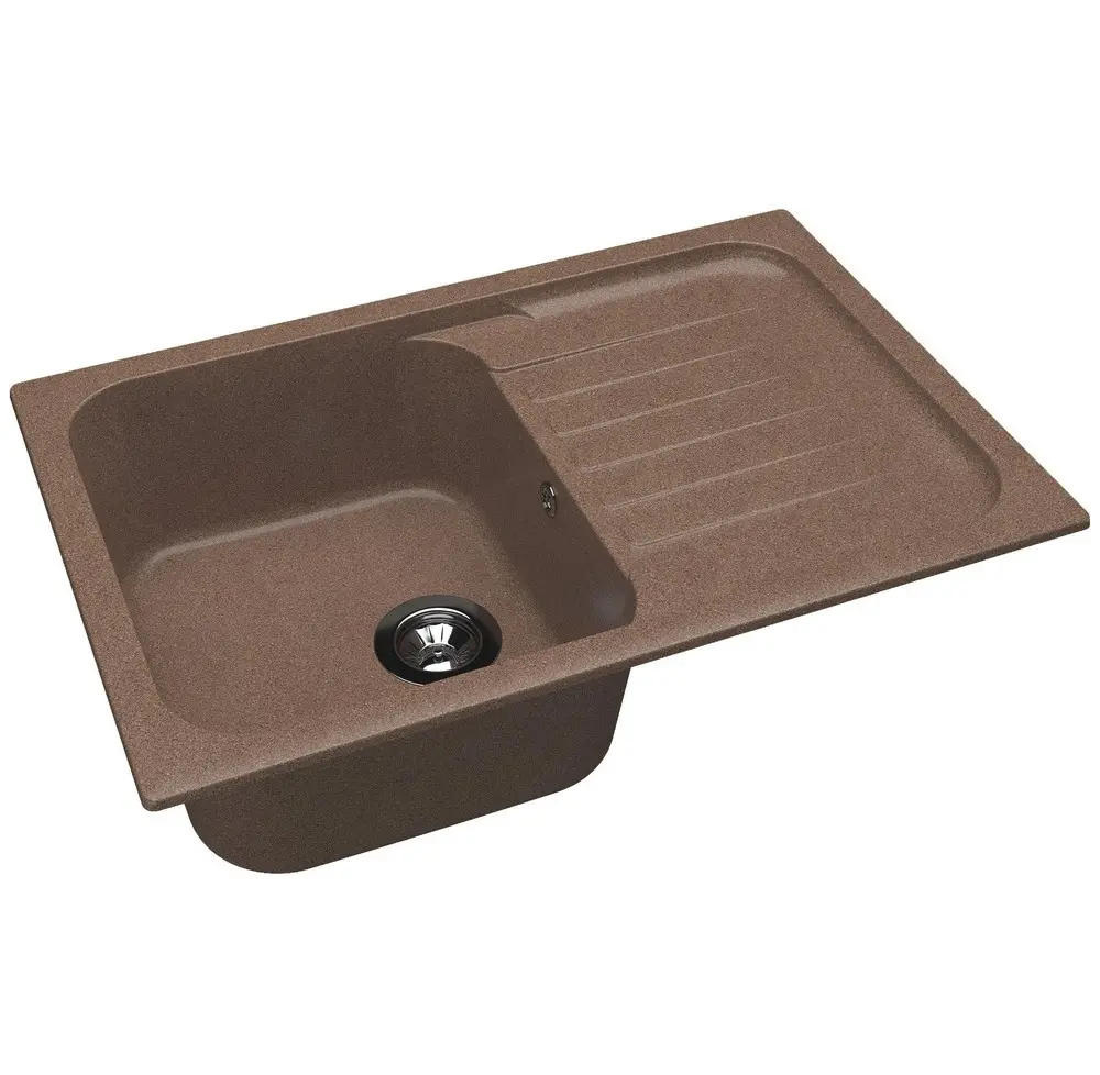 Adelia 780 chiuveta Dr: Gans (Brun-Terracota)