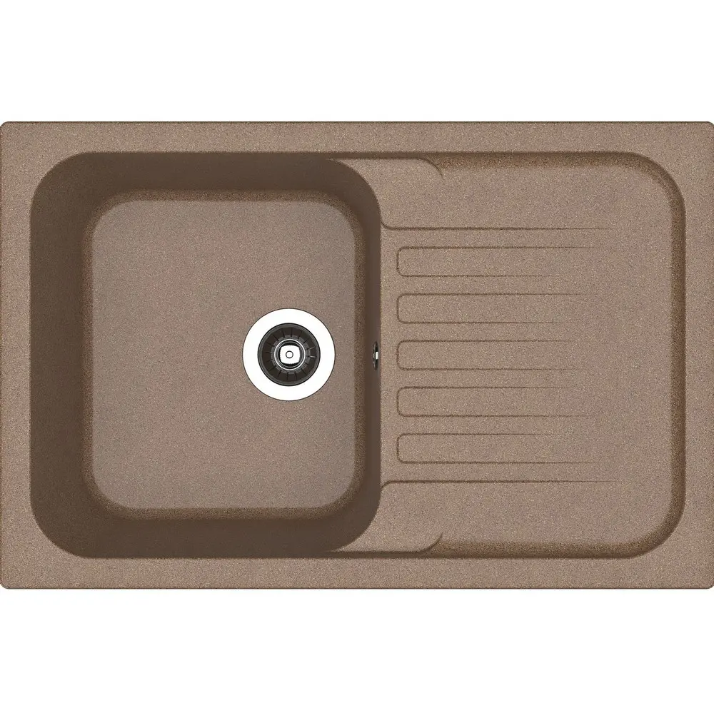 Adelia 780 chiuveta Dr: Gans (Brun-Terracota)