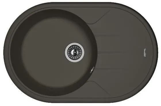 Lotos 780 chiuveta Florentina (Antracit)