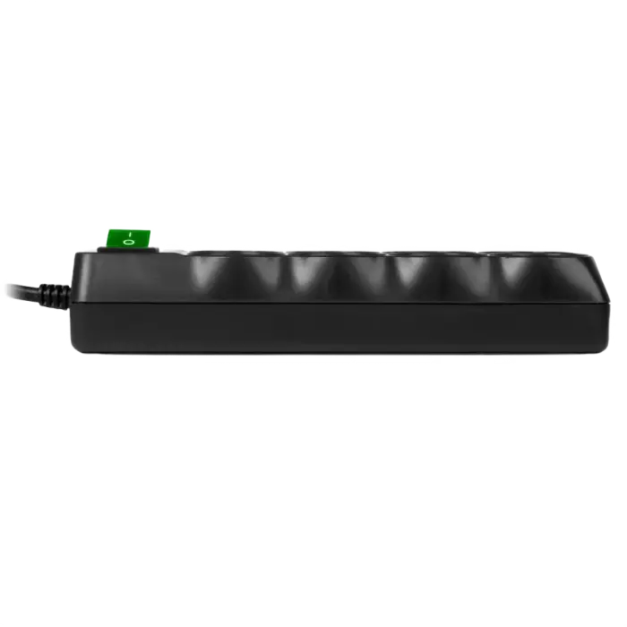 Prelungitor electric SVEN SV-021726, 8 Prize, 5m, Negru