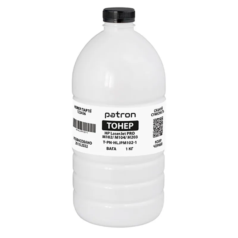 Toner Patron Toner M102/203, 1kg, Negru