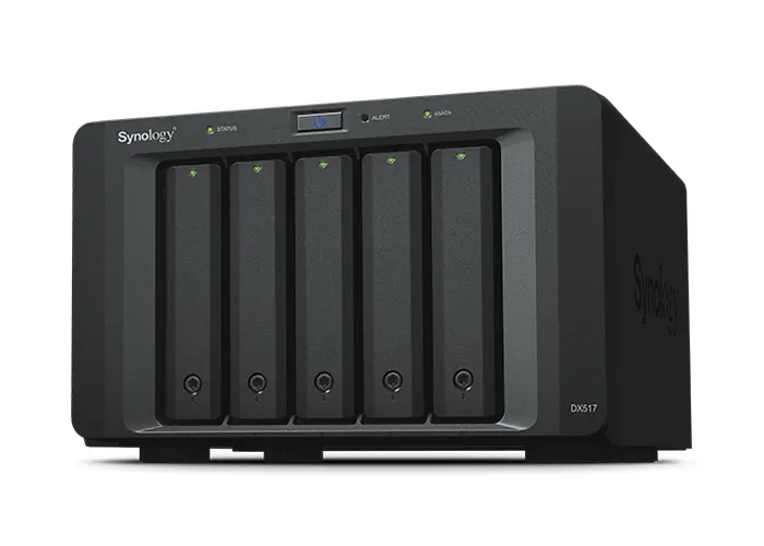 Extensie NAS SYNOLOGY DX517, Negru