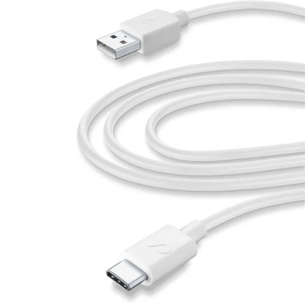 Type-C Cable Cellular, Power, 3M, White