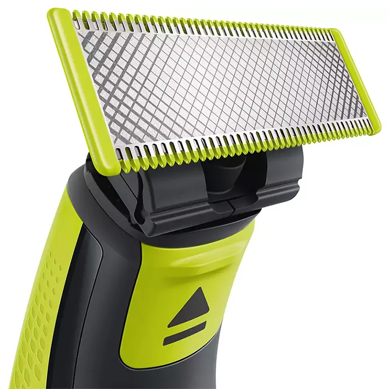 Trimmer pentru bărbați Philips QP2520/30, Negru | Verde