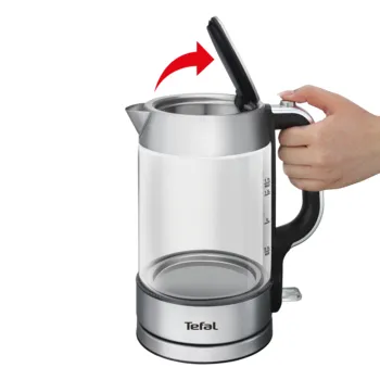 Fierbător electric Tefal KI770D30, Argintiu