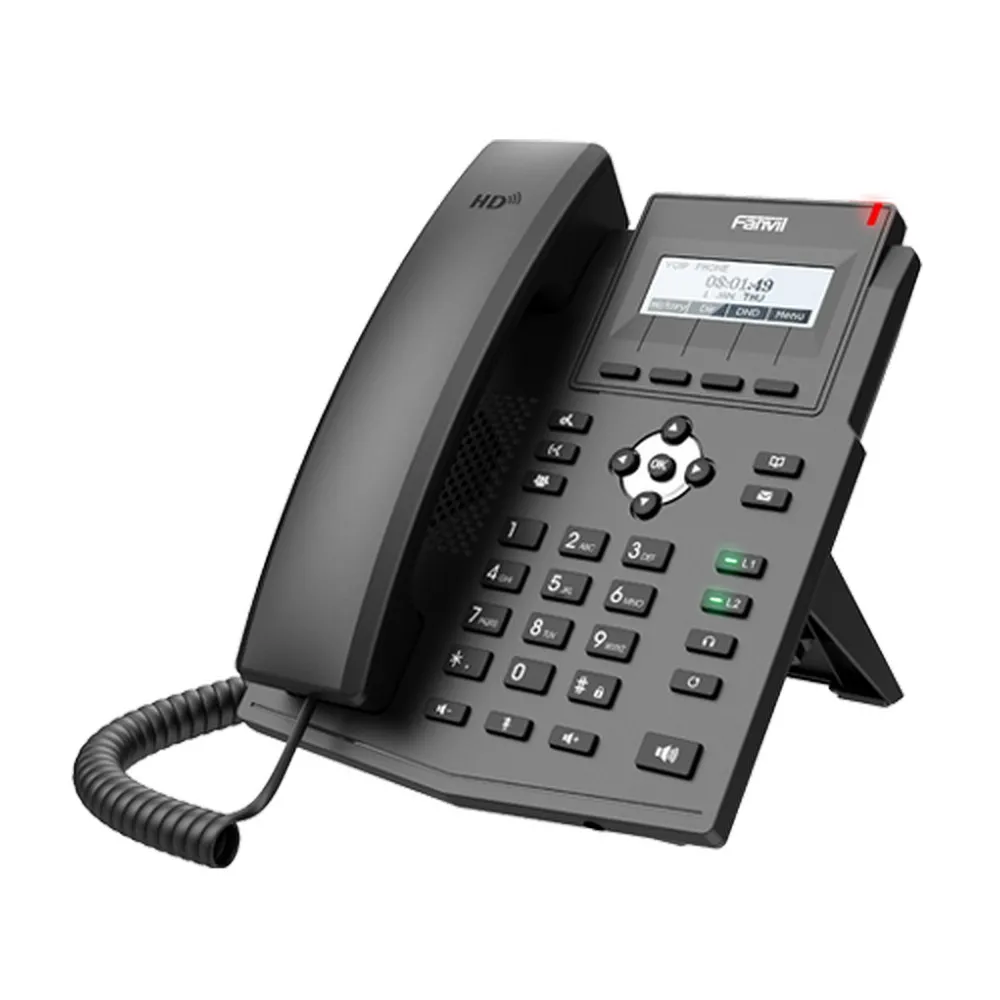 Telefon IP Fanvil X1SG, Negru