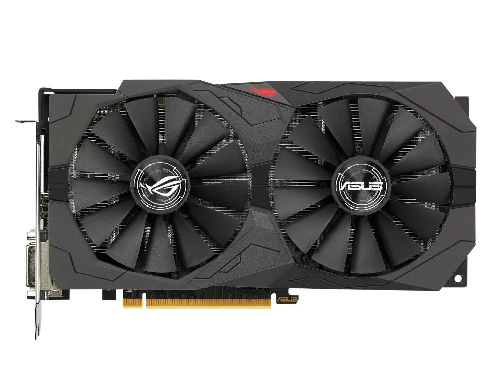 Placă Video ASUS ROG-STRIX-RX560-4G-V2-GAMING,  4GB GDDR5 128bit