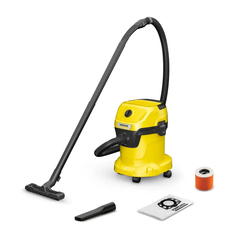 Aspirator Karcher WD 3, Galben