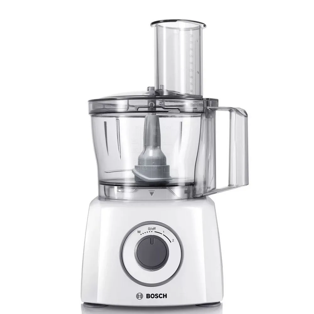 Robot de bucătărie Bosch MCM3200W, Alb