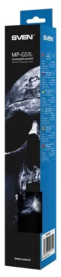 Gaming Mouse Pad SVEN GS1, Large, Multicolor