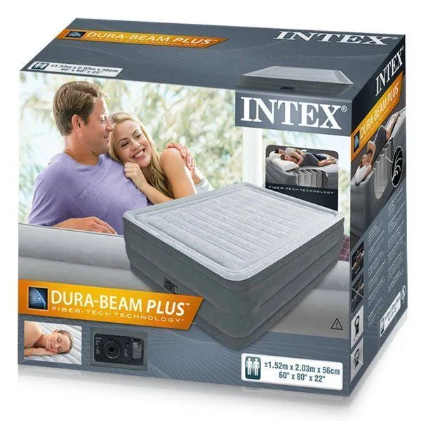 Pat gonflabil Intex 64418, Gri