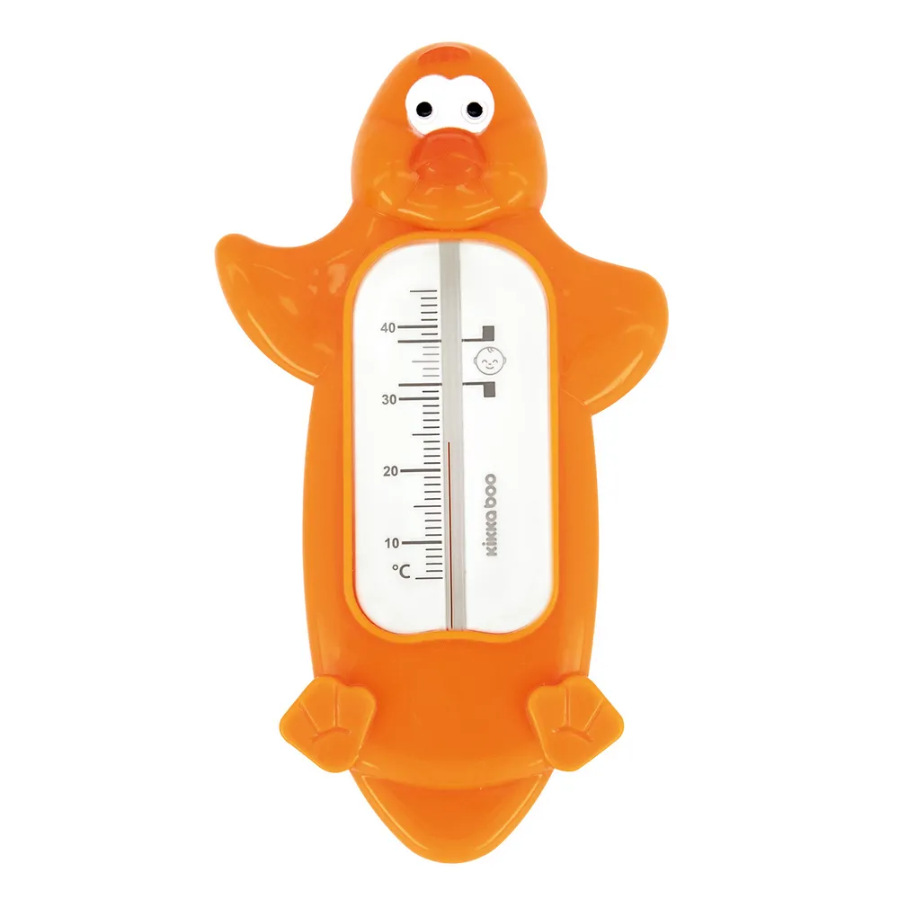Termometru de baie Kikka Boo Penguin, Portocaliu