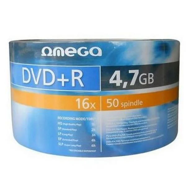 DVD Omega OMD1650S 40934, 50buc, Spindle