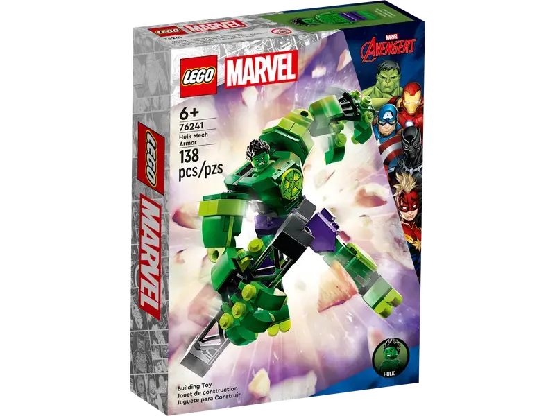 Constructor LEGO 76241, 6+