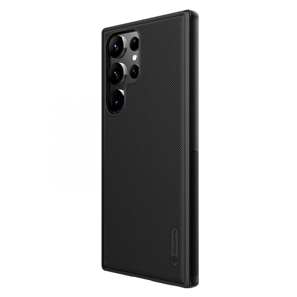 Husă Nillkin Galaxy S23 Ultra Frosted Pro Magnetic, Negru