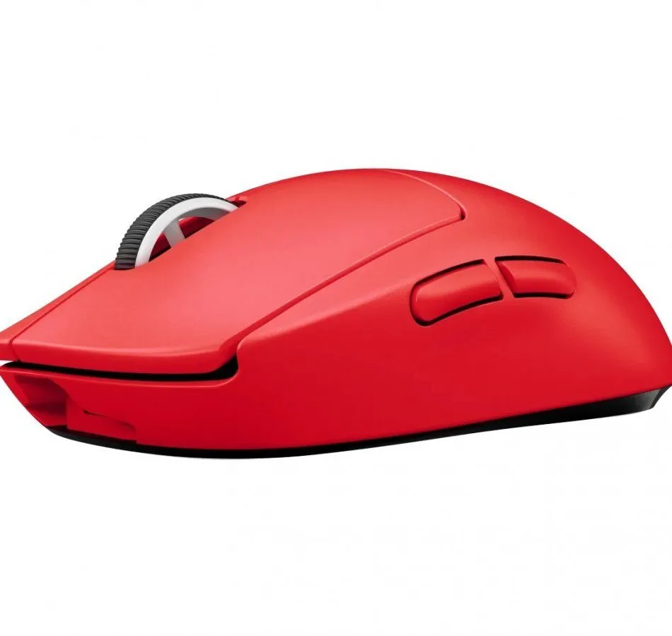 Gaming Mouse Logitech PRO X Superlight, Roșu