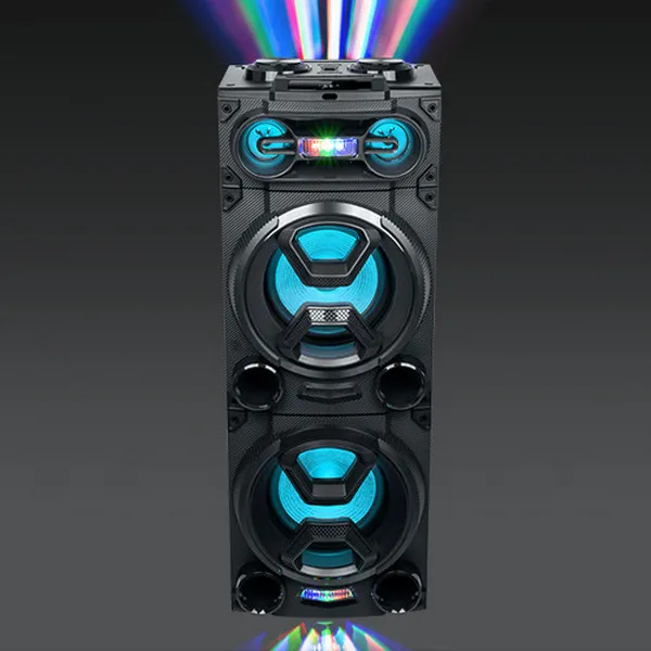 Boxă portabilă MUSE M-1986 DJ, Negru