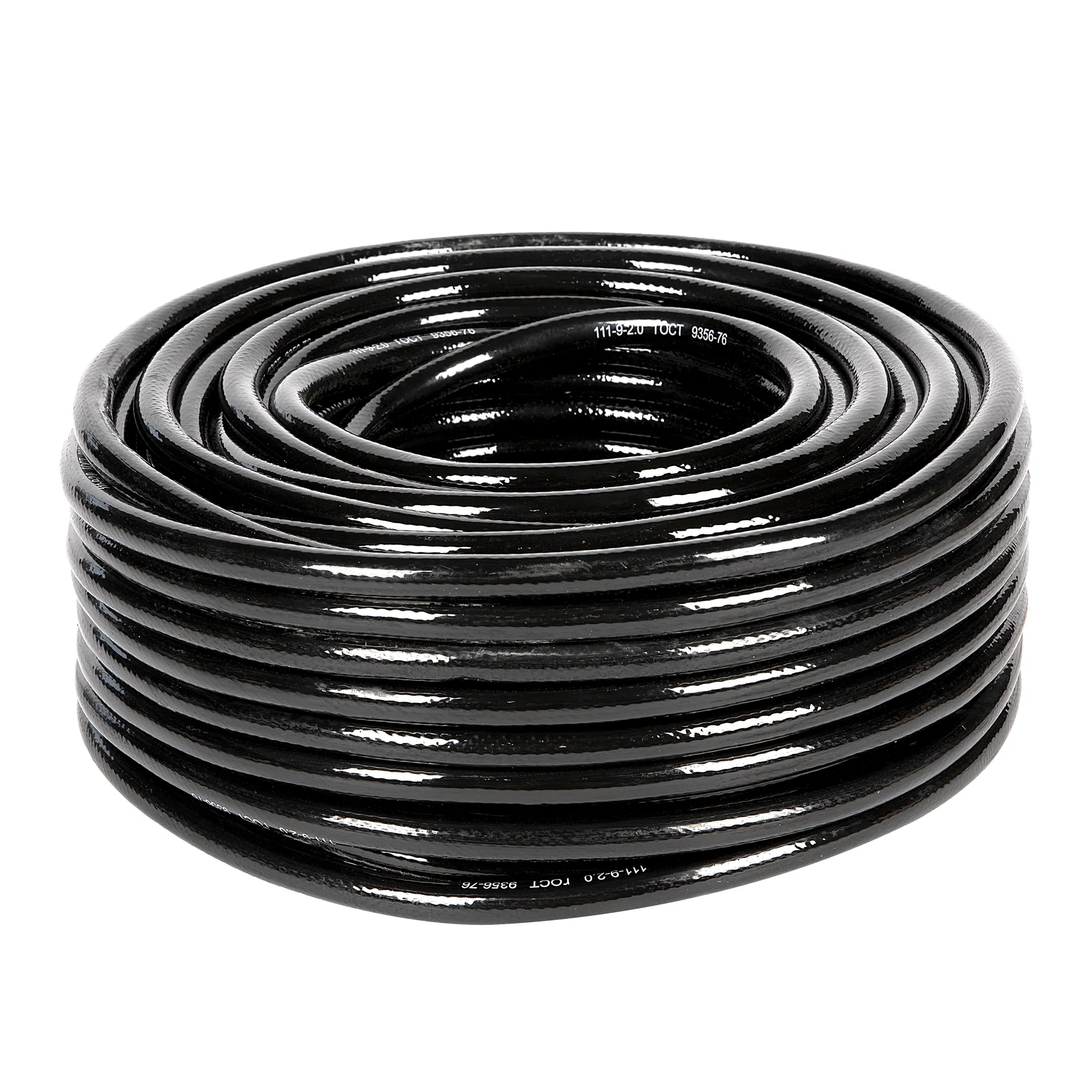 Furtun gaz Micul Fermier negru 50m/l