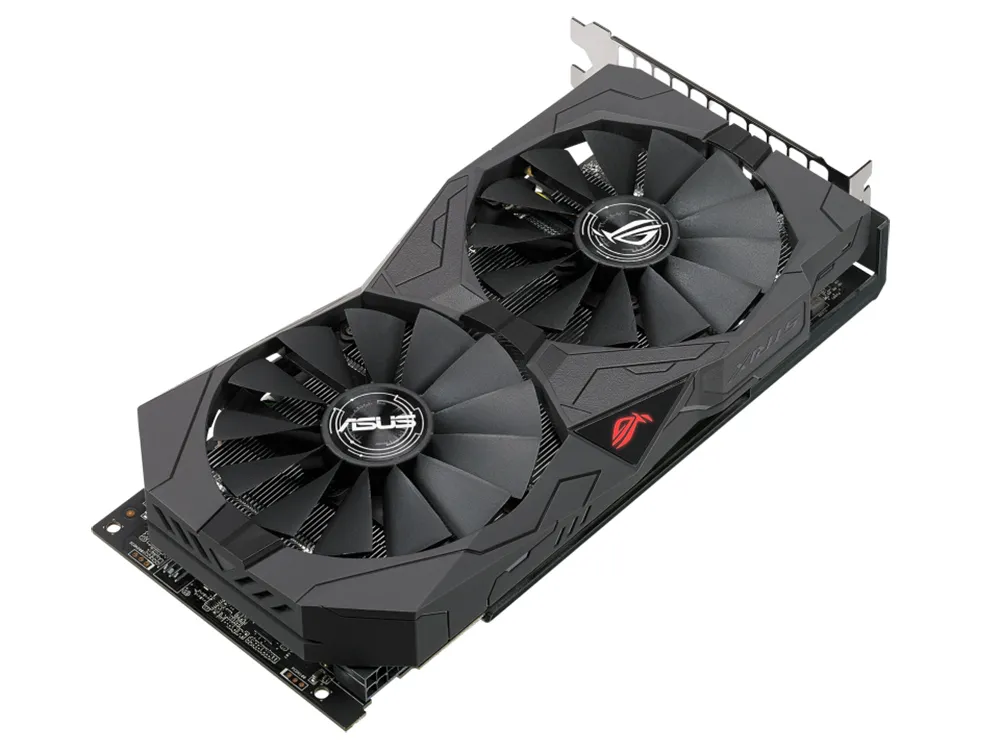 Placă Video ASUS ROG-STRIX-RX560-4G-V2-GAMING,  4GB GDDR5 128bit