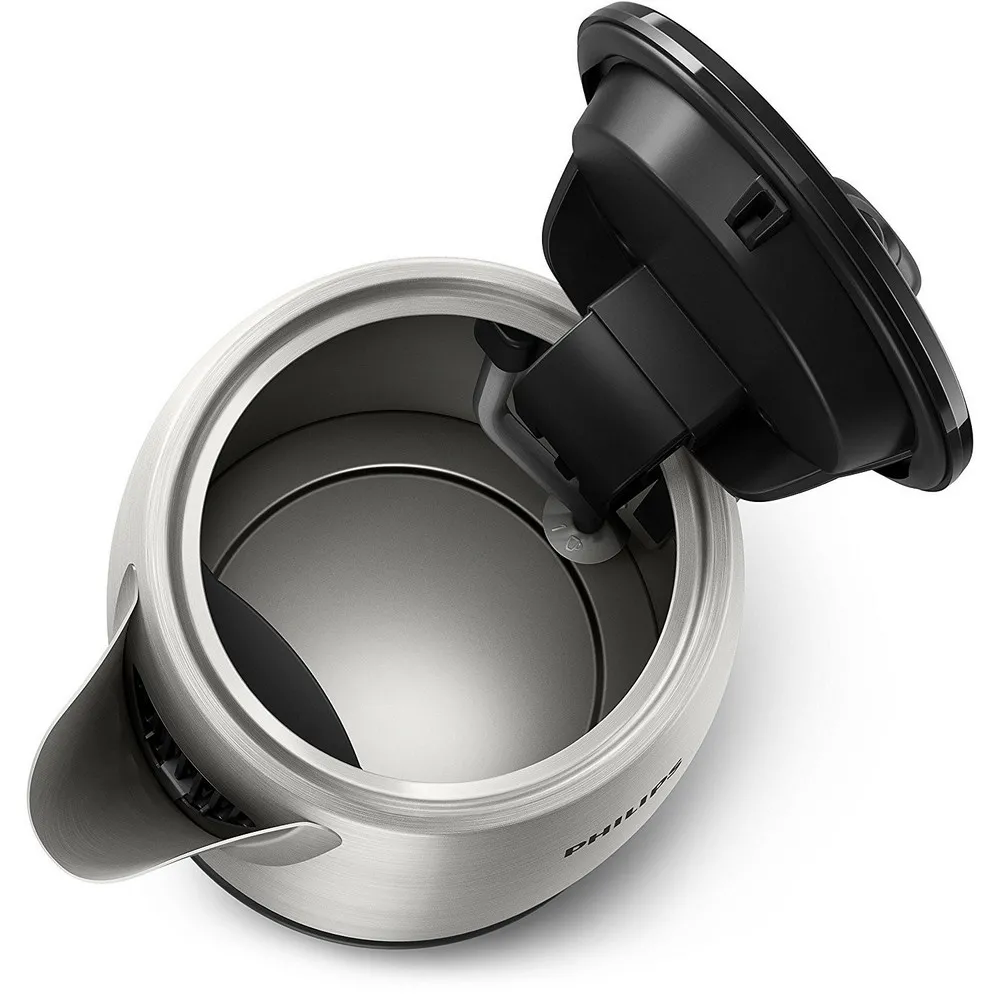 Fierbător electric PHILIPS HD9350/91, Argintiu