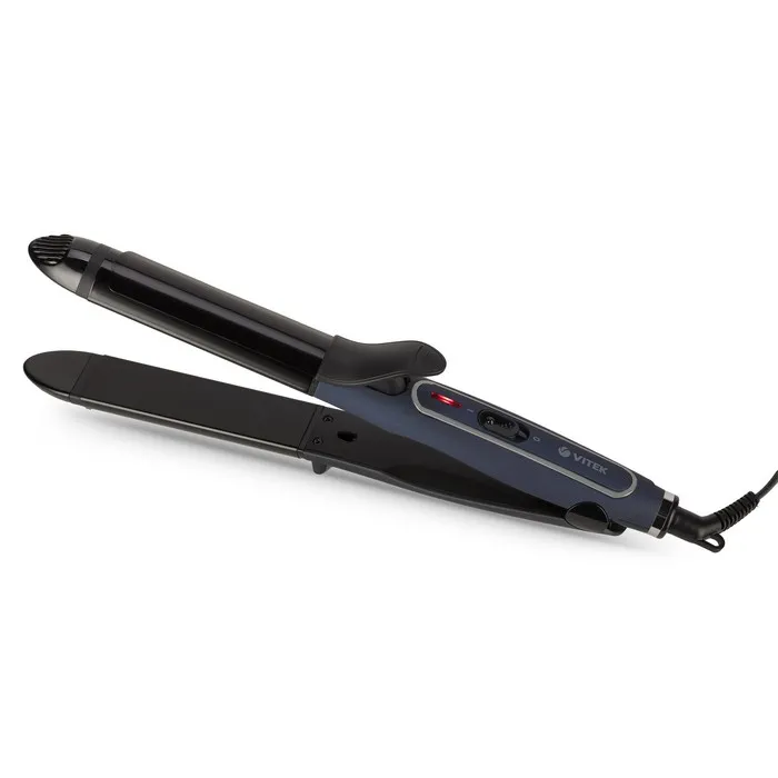 Ondulator de păr VITEK VT-8424, Albastru | Negru