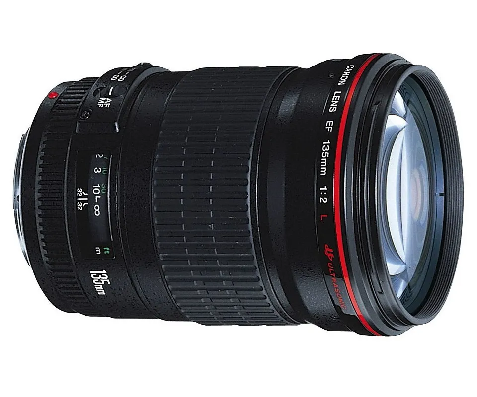 Obiectiv foto Canon EF 135mm f/2L USM