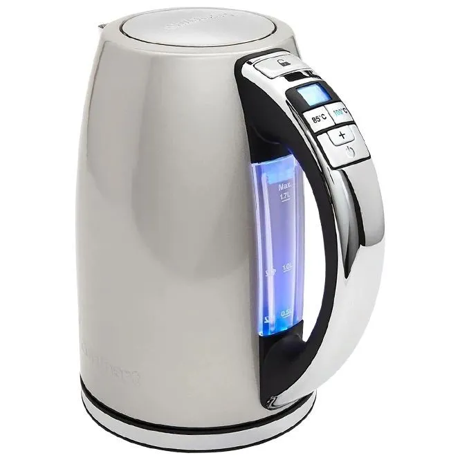 Fierbător electric Cuisinart CPK17SE, Argintiu
