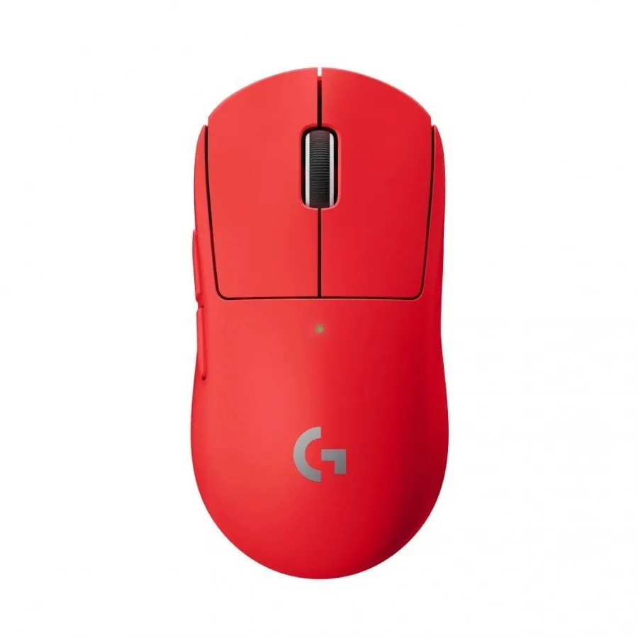 Gaming Mouse Logitech PRO X Superlight, Roșu