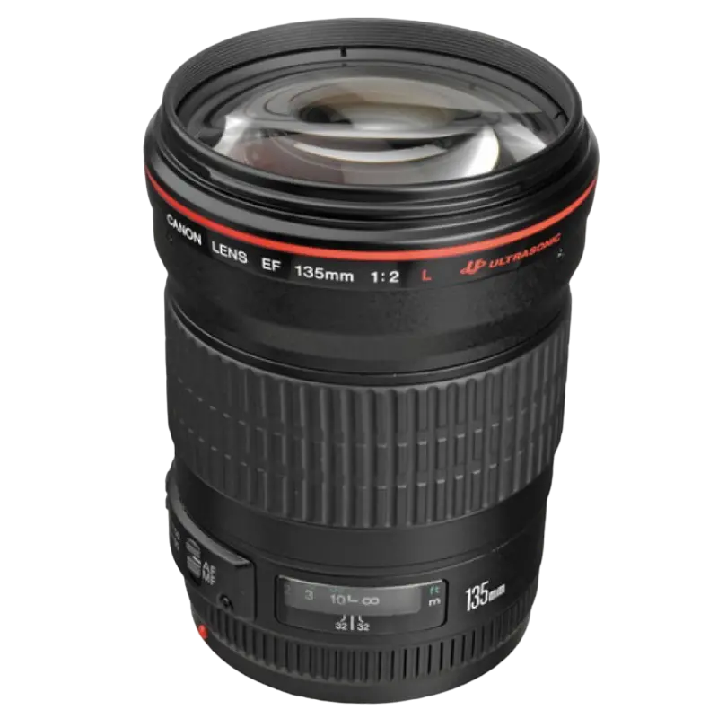 Obiectiv foto Canon EF 135mm f/2L USM
