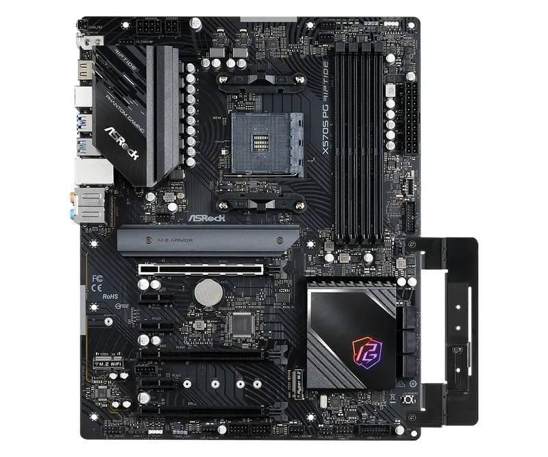 Placă de bază ASRock X570S PG RIPTIDE, AM4, AMD X570, ATX