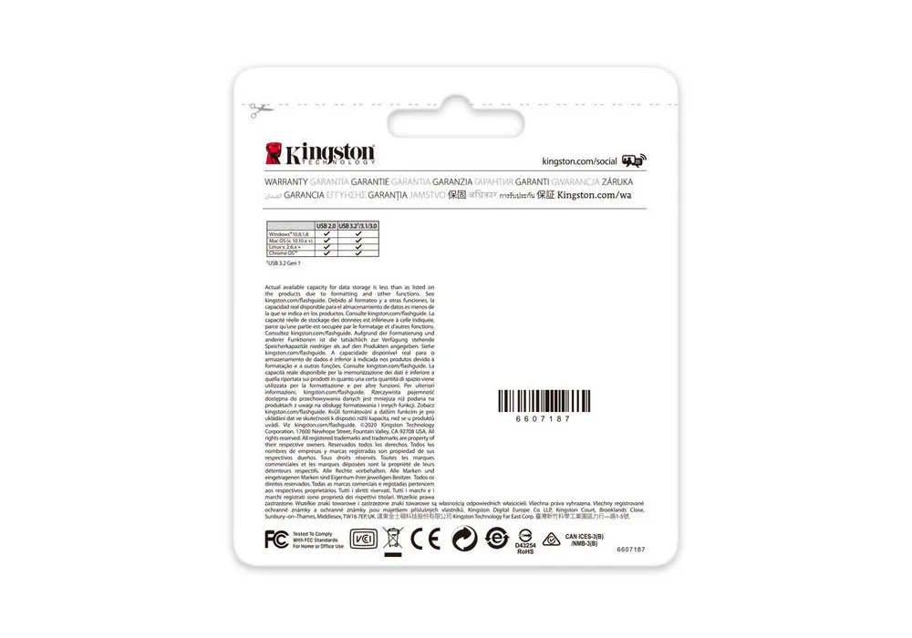 Memorie USB Kingston DataTraveler Exodia, 64GB, Negru/Albastru