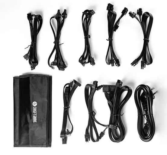 Sursă Alimentare PC Chieftec GPX-850FC, 850W, ATX, Complet modular