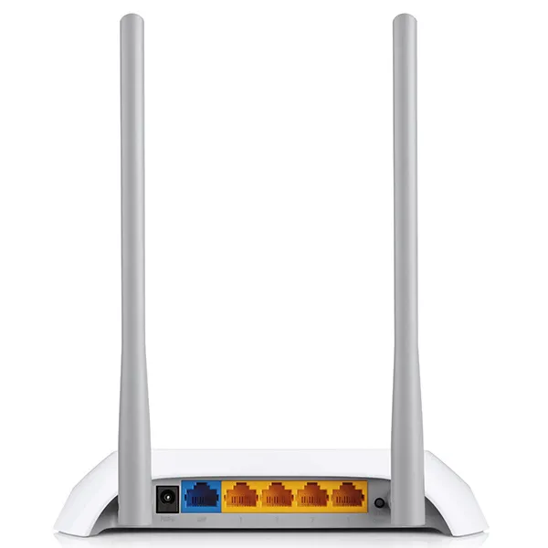 Router fără fir TP-LINK TL-WR840N, Alb